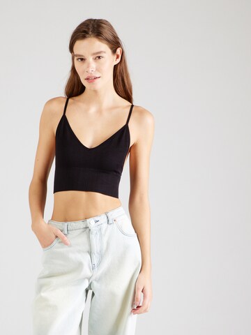 STUDIO SELECT Top 'Grace' in Black: front