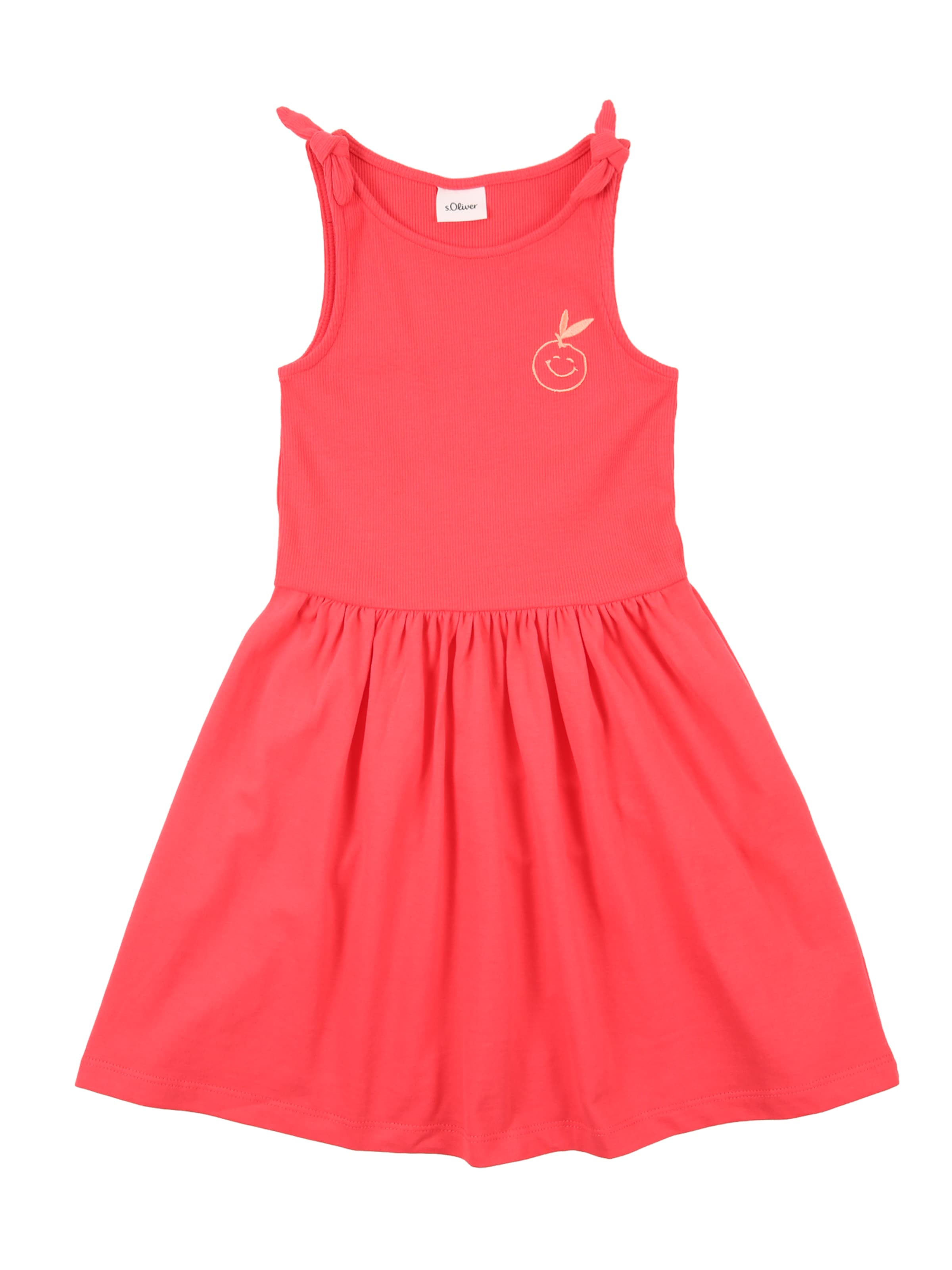 Rochie de la s.Oliver pe roz: față