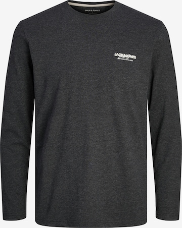 JACK & JONES - Camisa 'JJAlvis' em preto: frente
