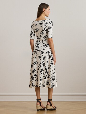 bēšs Lauren Ralph Lauren Kleita