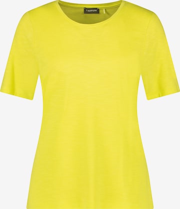 TAIFUN Shirts i gul: forside