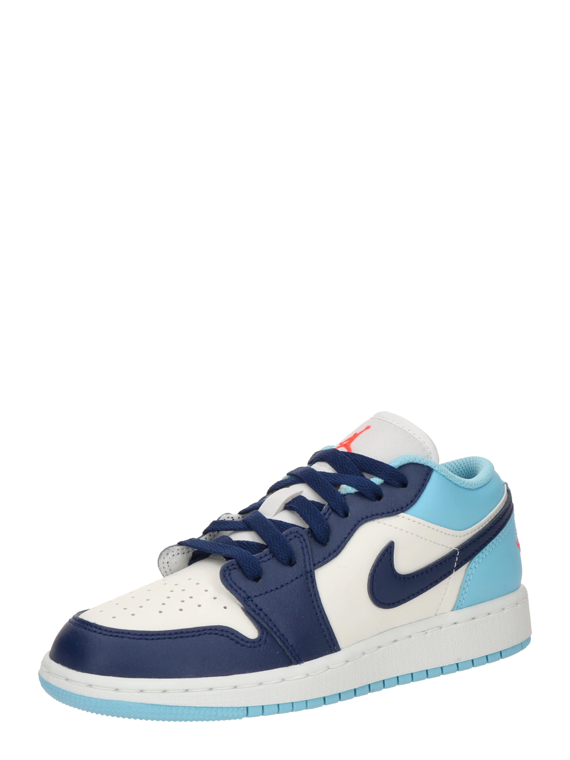 Jordan Ketsid 'Air Jordan 1', värv valge: eest vaates