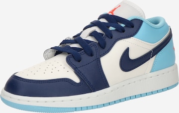 Sneaker 'Air Jordan 1' di Jordan in bianco: frontale