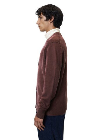 Marc O'Polo Knit Cardigan in Brown