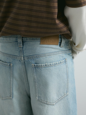 Pull&Bear Sod Kavbojke | modra barva