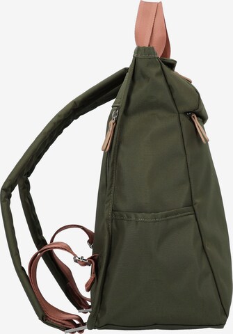 Harvest Label Backpack 'Kuju' in Green