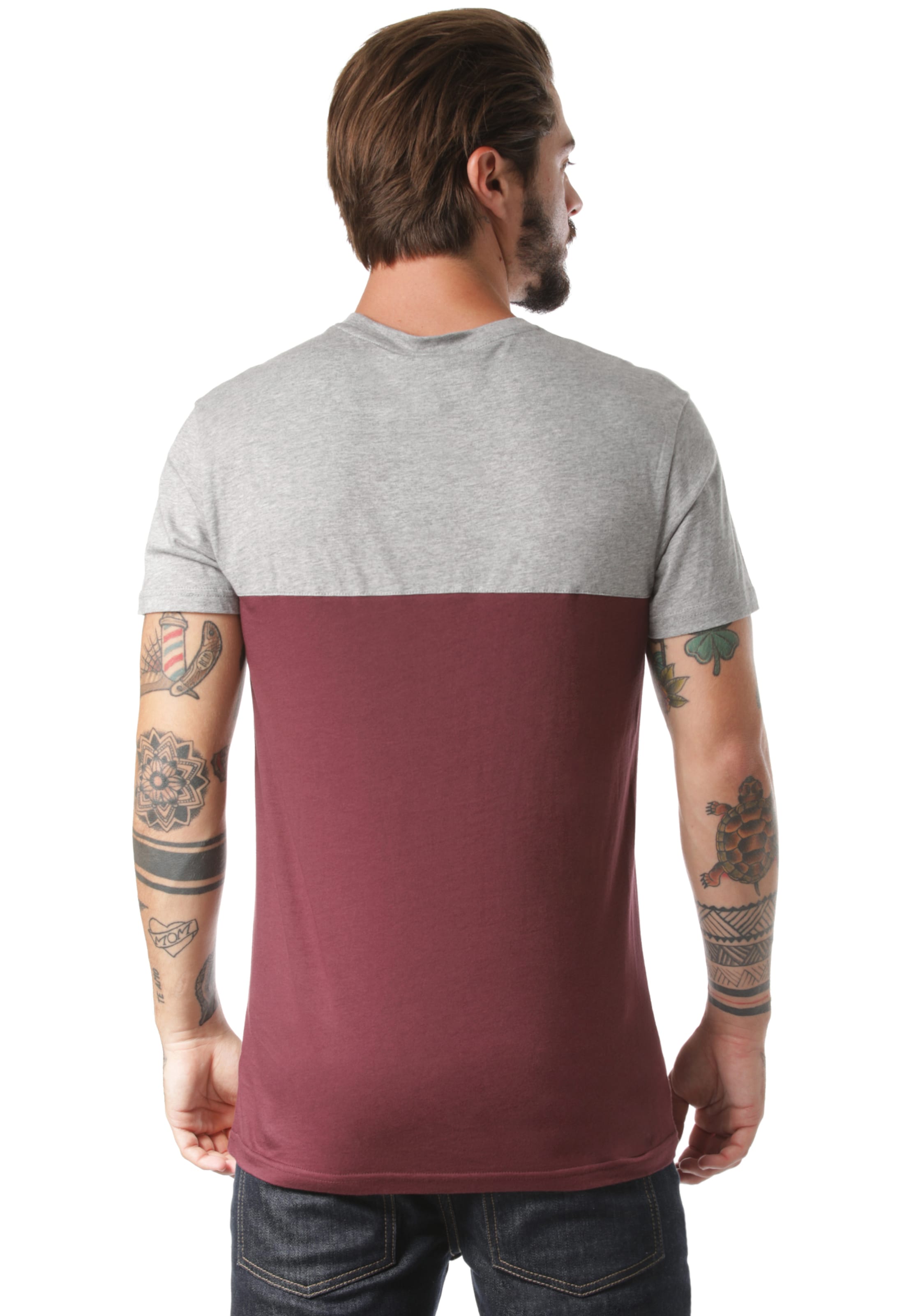 Iriedaily Majica | rdeča barva