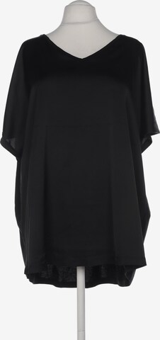 TRIANGLE Blouse & Tunic in 7XL in Black: front