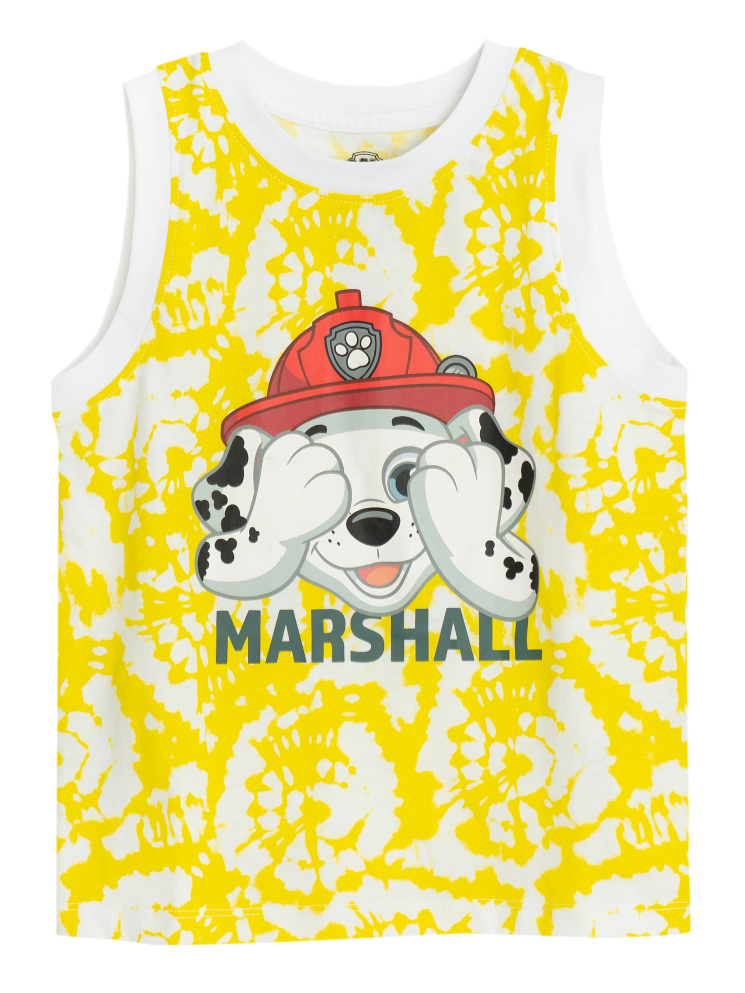 Cool Club T-shirt i gul: framsida