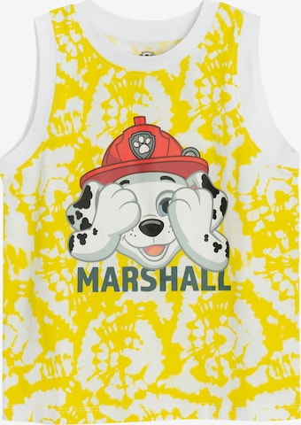 geltona Cool Club Marškinėliai: priekis