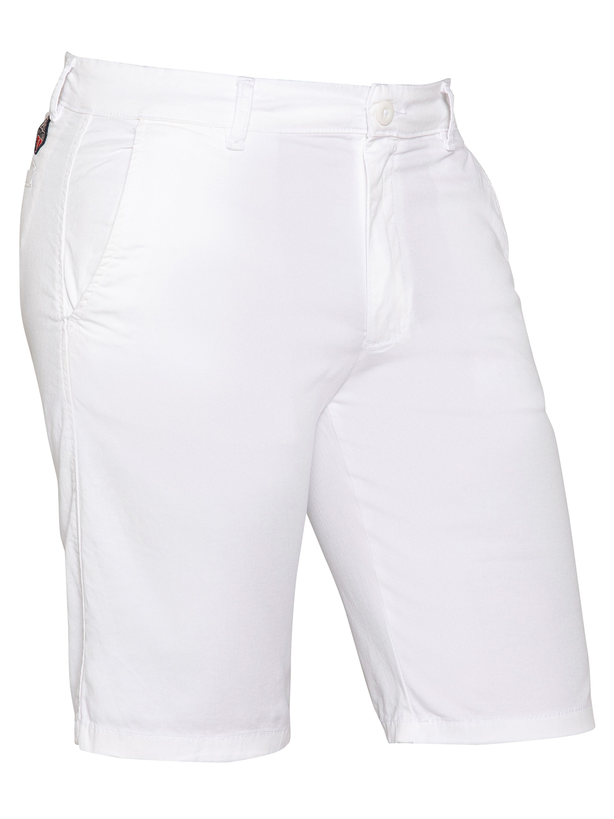 Schott NYC Slimfit Hose‌‌‌‌‌‌‌‌‌ in Weiß