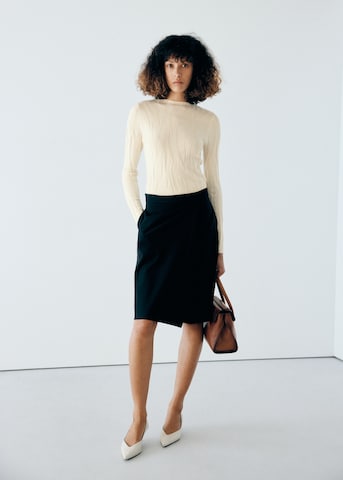 Pullover 'PUMA' di MANGO in beige
