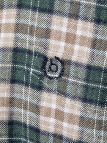 bugatti Regular fit Button Up Shirt in Green