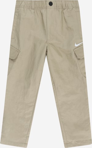 Nike Sportswear - Calças em verde: frente