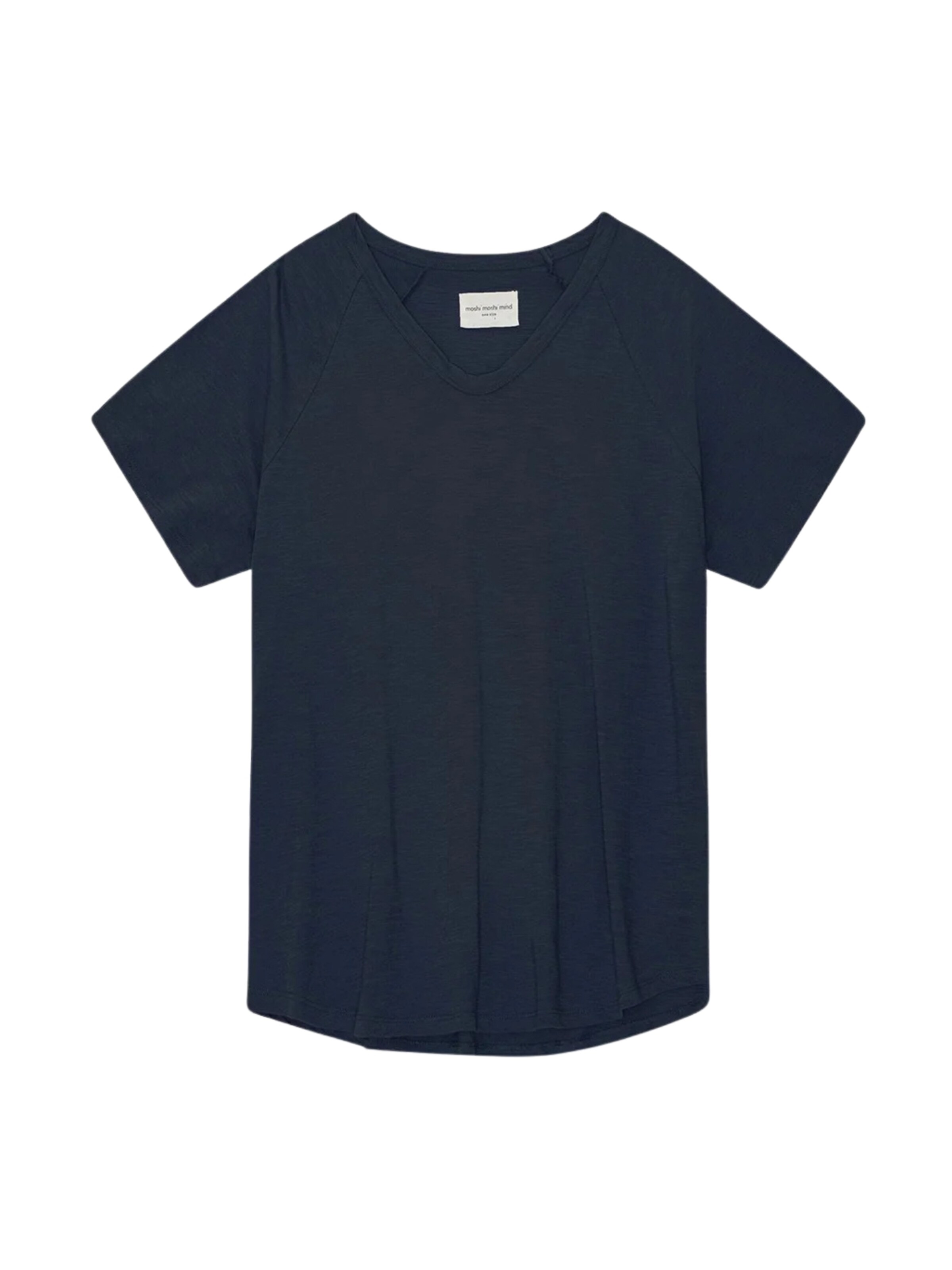 moshi moshi mind Shirt 'Favourite' in Blau: Vorderseite