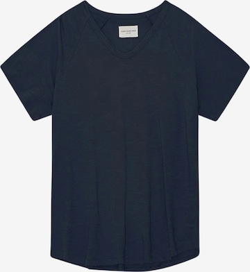 moshi moshi mind Shirt 'Favourite' in Blau: Vorderseite