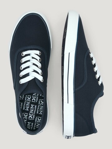 TOM TAILOR DENIM Sneakers in Blue