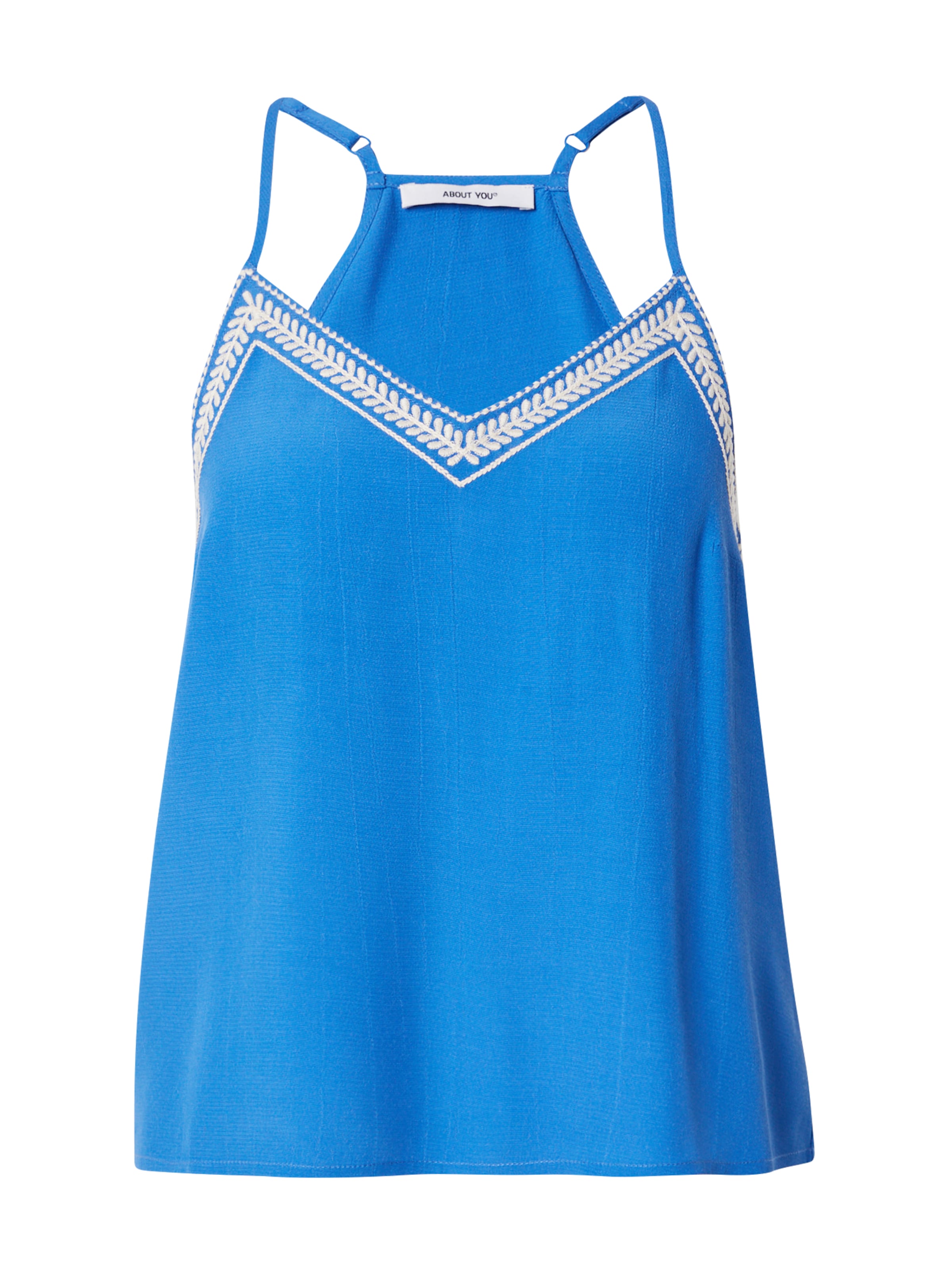 Top 'Lotte' di ABOUT YOU in blu: frontale