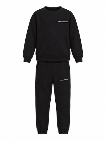 Grimelange Tréningruha - fekete: elől