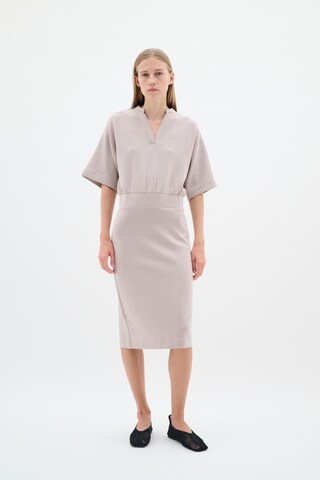 InWear Kleid  'Subina Vincent' in Beige: Vorderseite