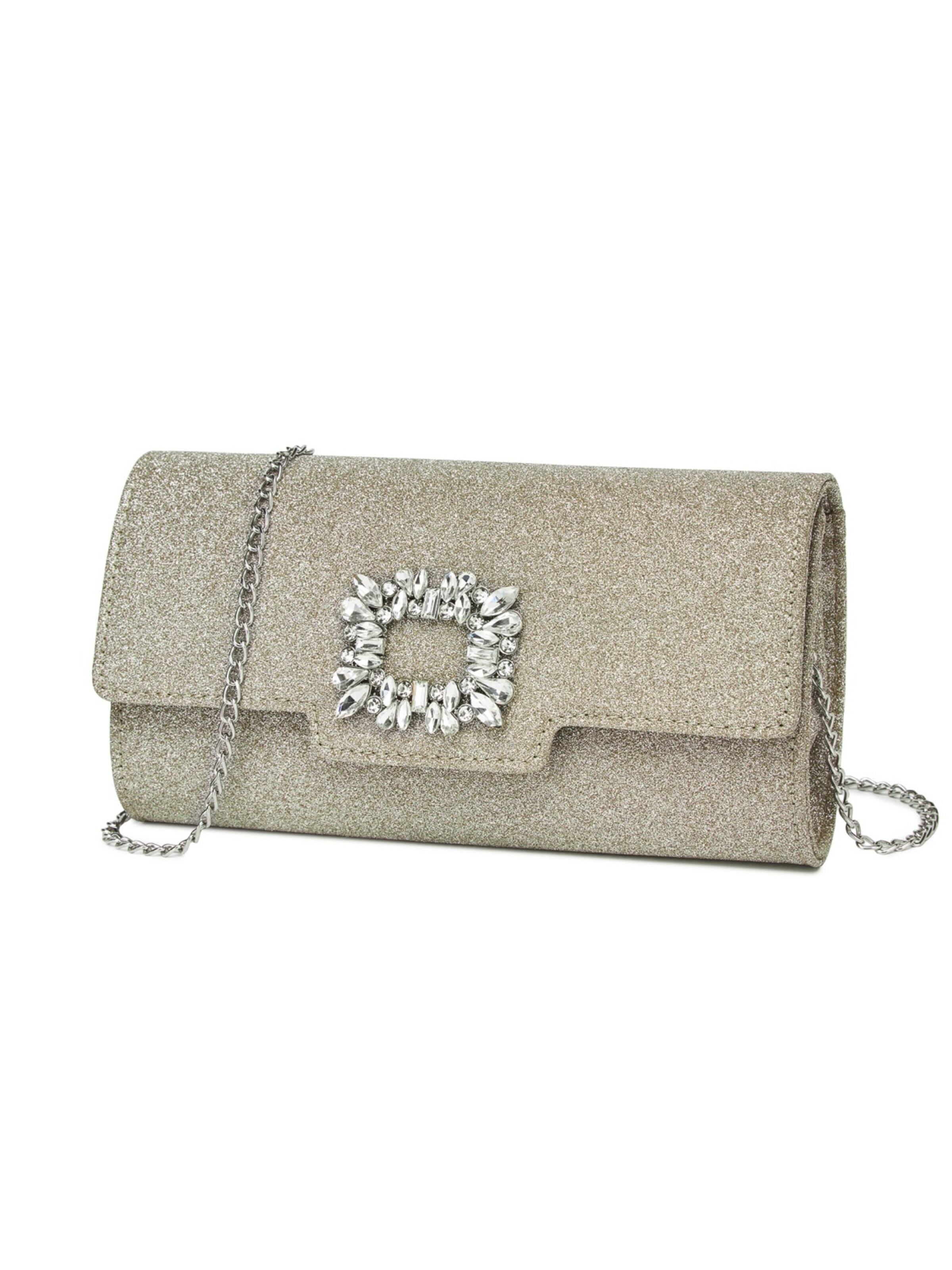 Miss Lulu Clutch‌‌‌‌‌‌‌‌‌ in Silber