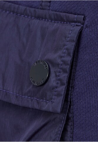 Weekend Offender Regular Cargobroek 'Noreaster' in Blauw