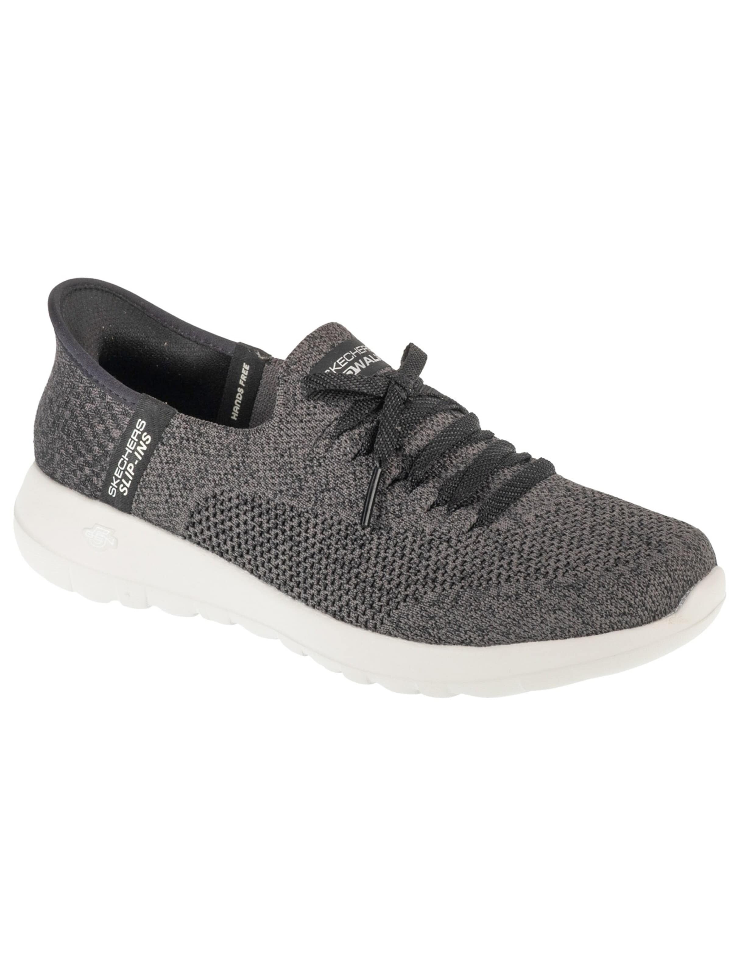 SKECHERS Platform trainers 'Go Walk Joy - Abby' in Grey: front