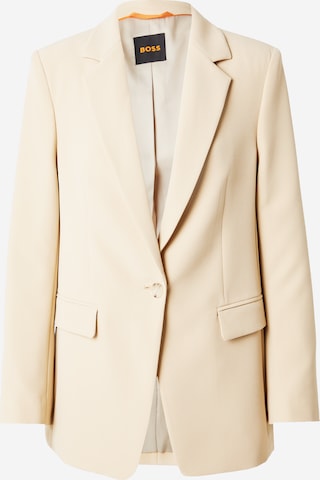 Blazer 'Jabla1' BOSS en beige : devant