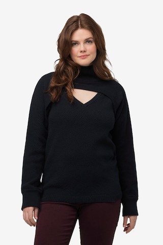 Ulla Popken Sweater in Blue: front