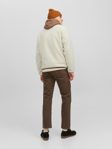 Veste en polaire 'JORVesterbro' JACK & JONES en beige