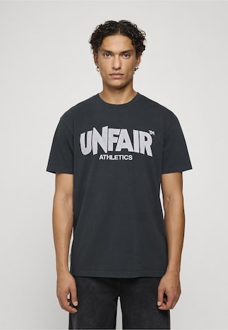 Unfair Athletics Shirt in Zwart: voorkant