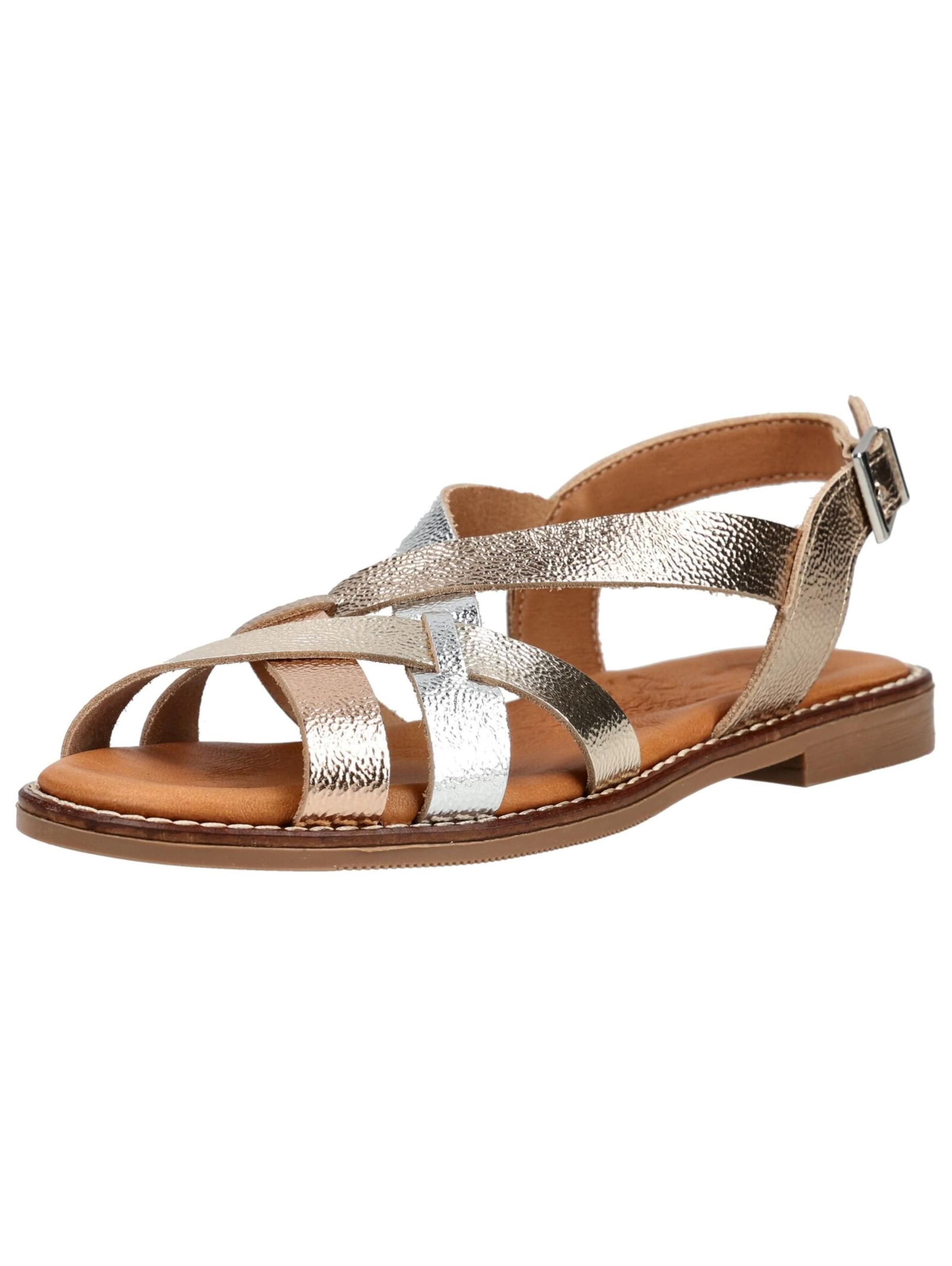 Oh! My Sandals Sandale in Bronze: Vorderseite