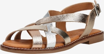 Oh! My Sandals Sandale in Bronze: Vorderseite