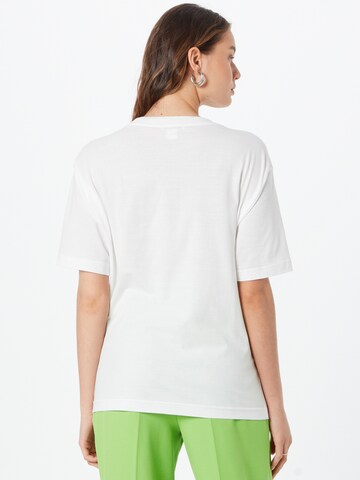 Monki T-Shirt in Weiß