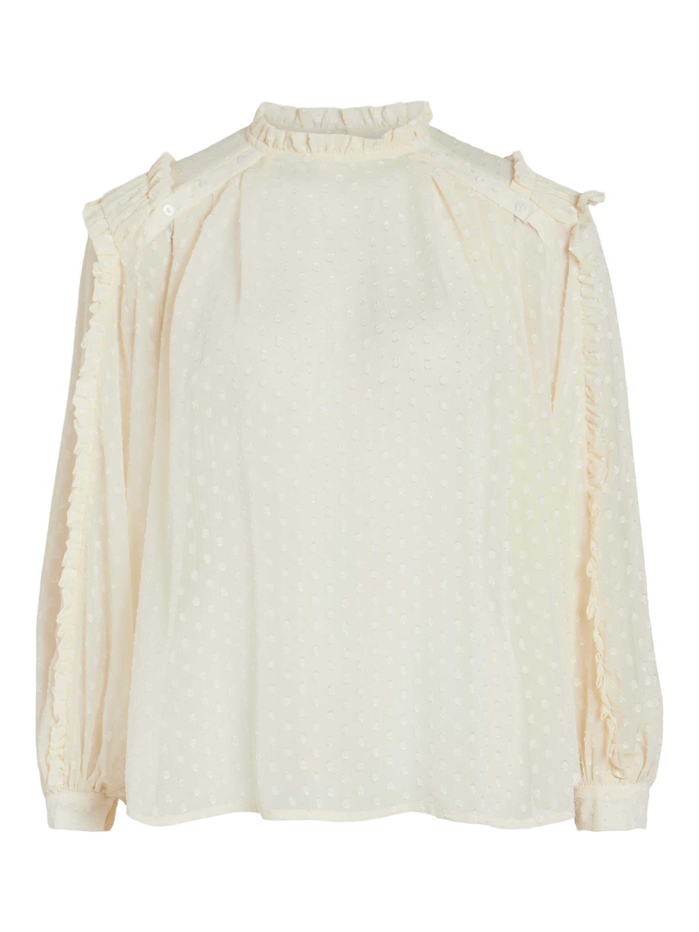 VILA Bluse 'Amina' i beige: forside