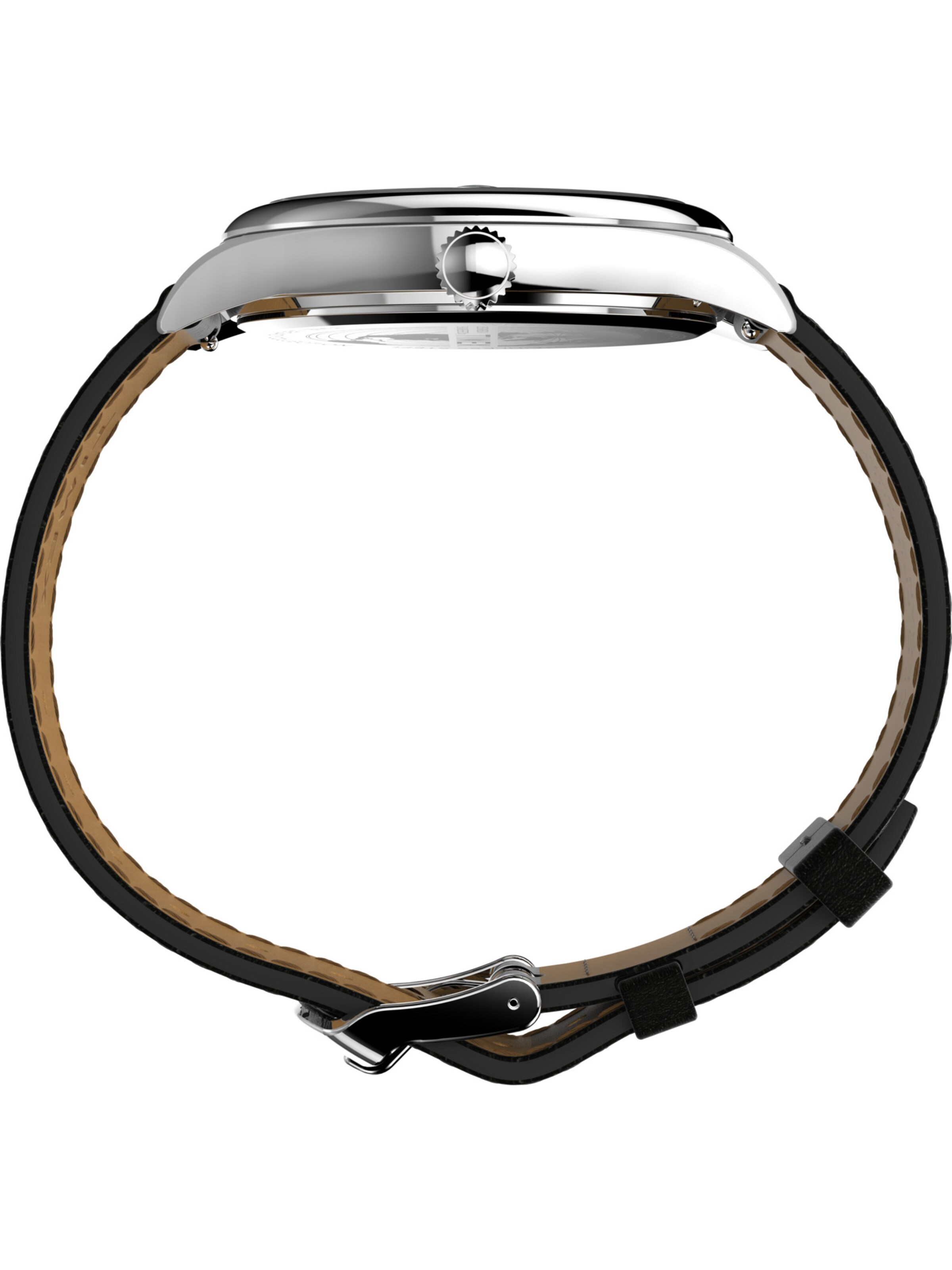 TIMEX Analoguhr 'Legacy' in Schwarz