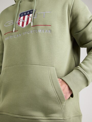 GANT Sweatshirt in Green