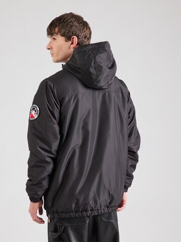 ELLESSE Tussenjas 'Monterini Oh' in Zwart