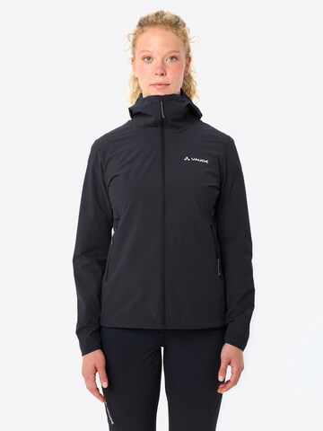 VAUDE Outdoor jacket 'Tekoa II' in Black: front