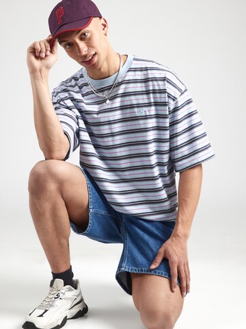 Carhartt WIP Футболка 'Nathan' в Синий: спереди