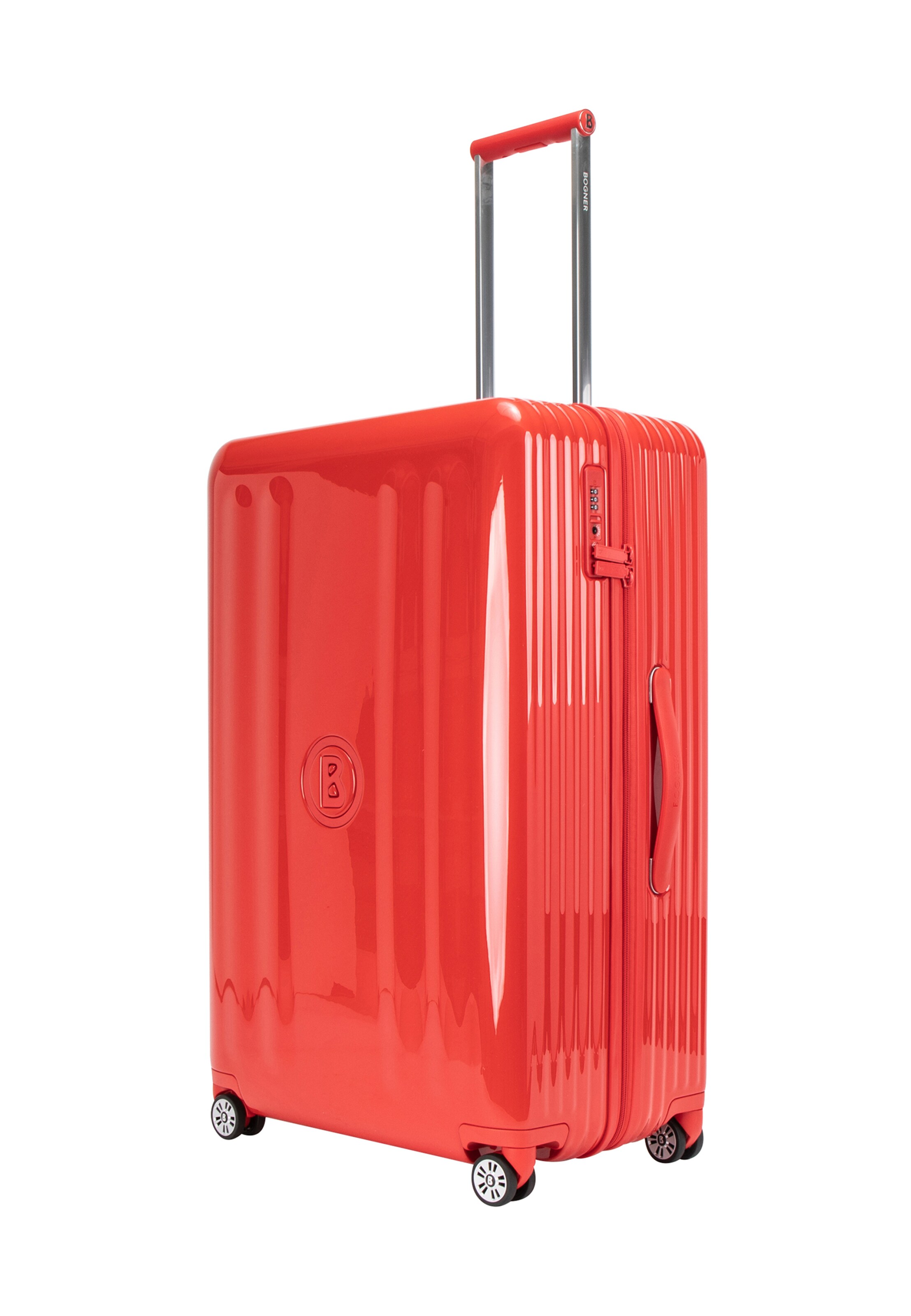BOGNER Trolley 'Piz' in Rood