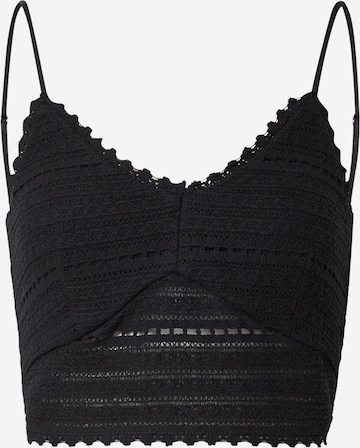 VERO MODA Top 'BINA' in Black: front