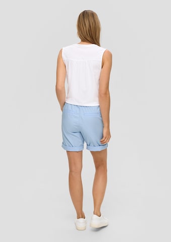 regular Pantaloni di s.Oliver in blu