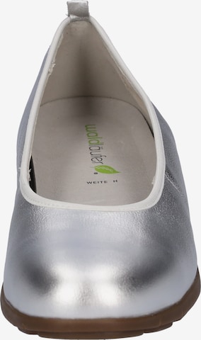 WALDLÄUFER Ballet Flats in Silver