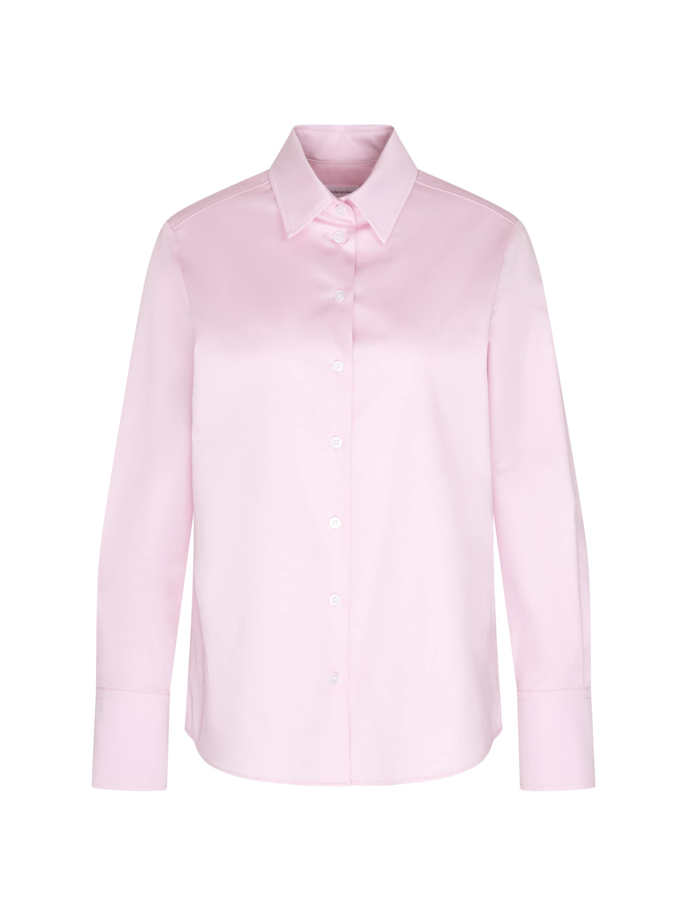 SEIDENSTICKER Blouse in Roze: voorkant