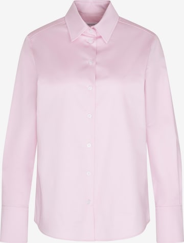 SEIDENSTICKER Blouse in Roze: voorkant