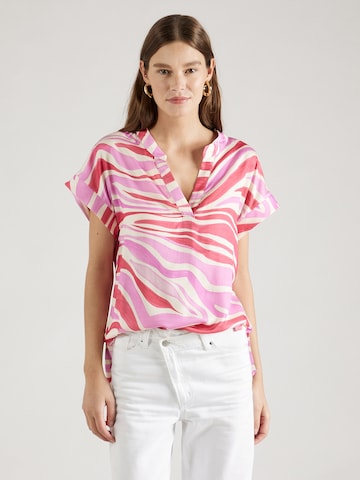 Fransa - Blusa 'ZENA' en rosa: frente