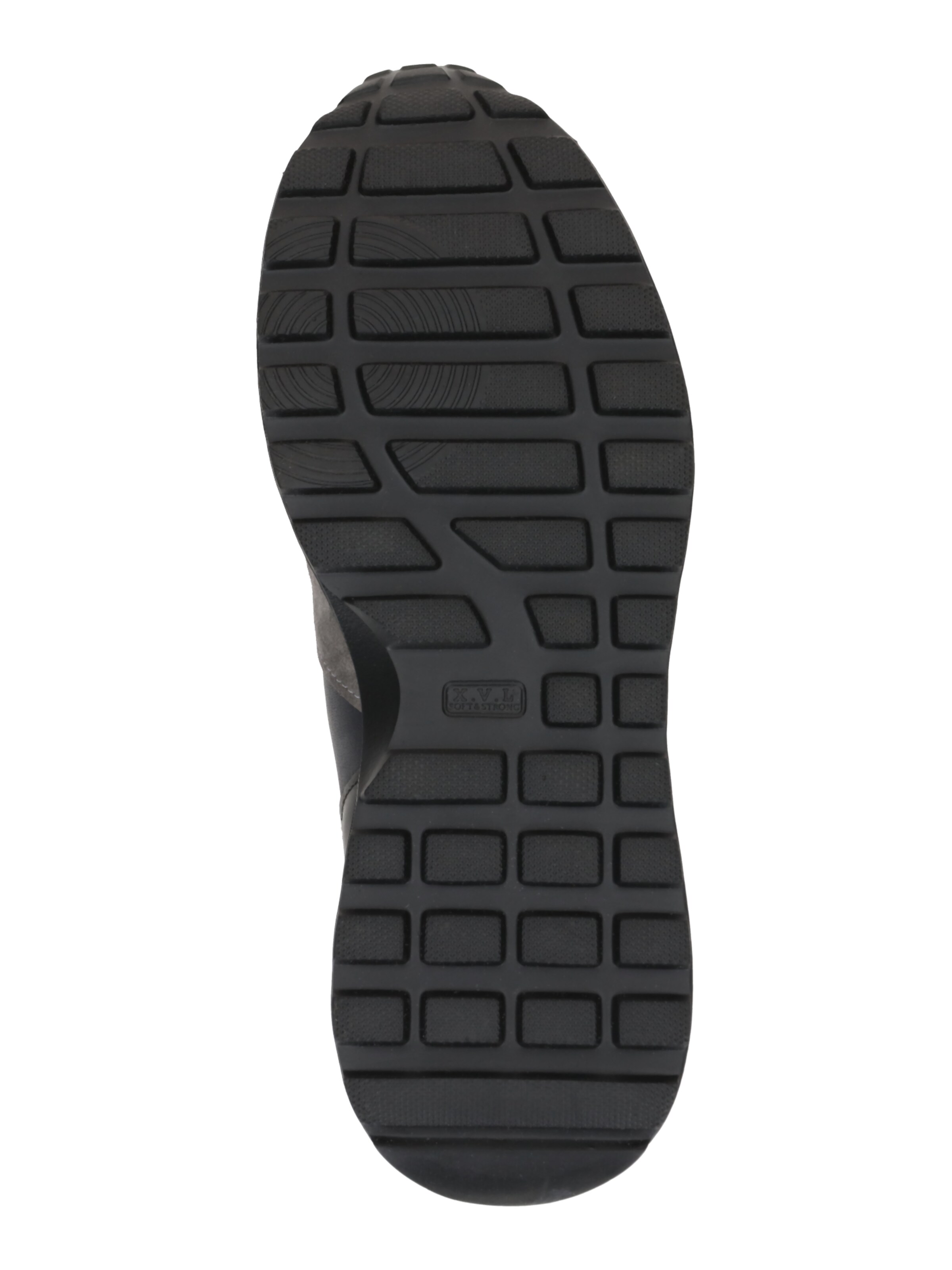 La Martina Platform trainers in Black