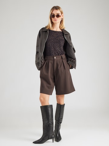 Hailys - Camisa 'Ju44lie' em preto