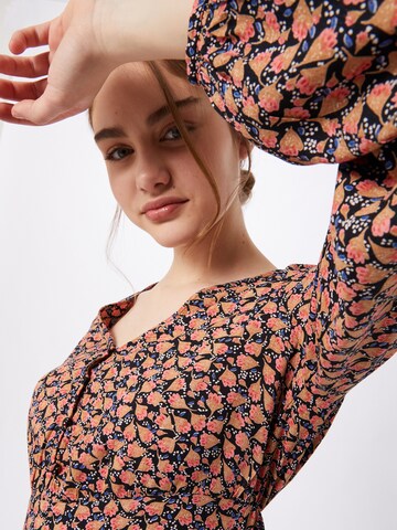 VERO MODA - Vestido de verão 'Milda' em mistura de cores